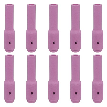 Kit 10 Bocal Cerâmico Longo 10N49L N° 5L 11mm