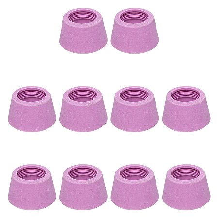Kit 10 Bocal Cerâmico Modelo Ag-60 / Sg55 Sem Rebaixo