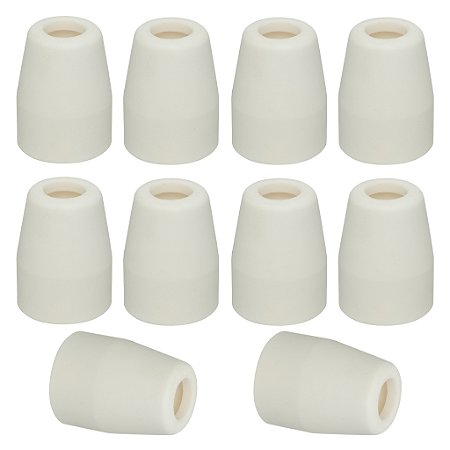Kit 10 Bocal Cerâmico Para Tocha Plasma Modelo Pt31 Lg40