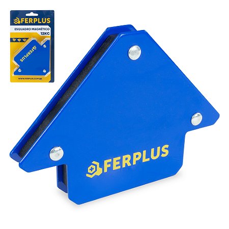Esquadro Magnético De 12kg Para Solda