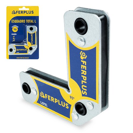 Esquadro Magnético Em L 7Kg