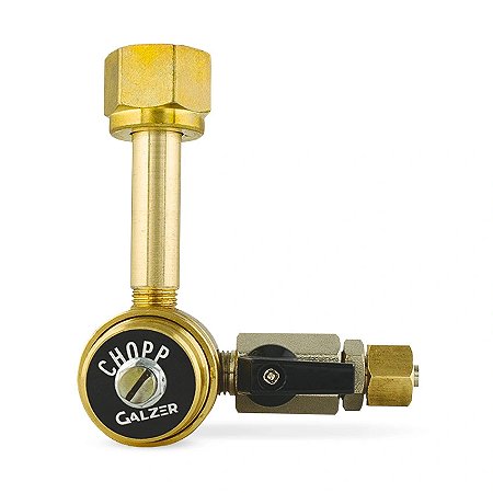 Regulador de Pressão CO₂ Uma Saída para Chopp RC-128