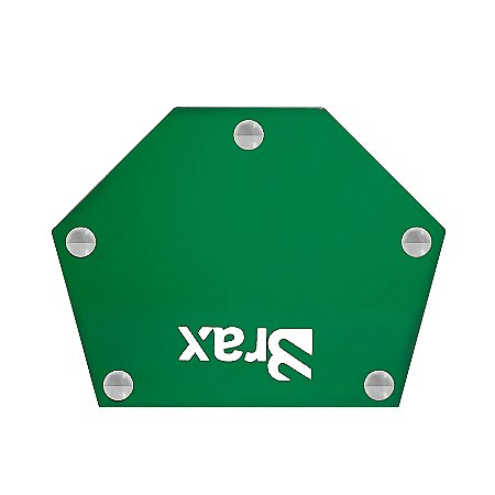 ESQUADRO MAGNÉTICO HEXAGONAL 25KG PARA SOLDADOR