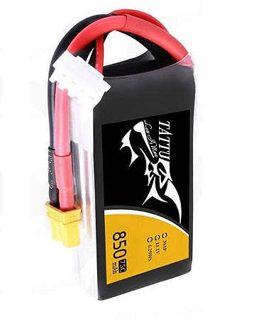 Bateria Gens Tattu 850mah 11.1v 75C