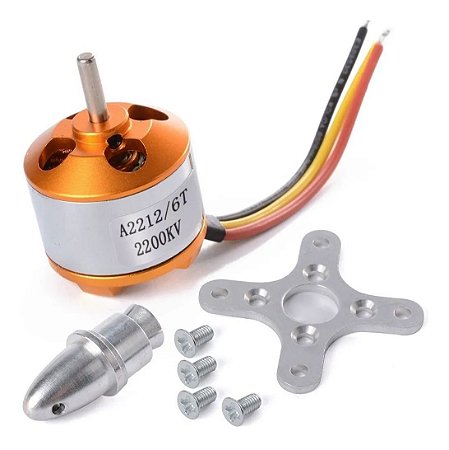 Motor Brushless A2212 2200Kv