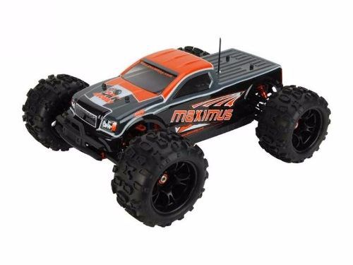 Automodelo Maximus Monster Truck Elétrico 1/8 4X4