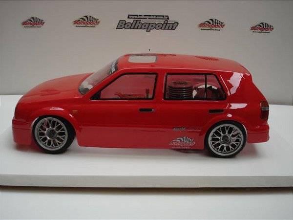 Bolha Golf 95 Para Automodelos On-Road Sem Pintura