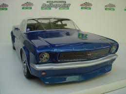 Bolha Mustang 67 Para Automodelos On-Road