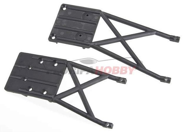 Traxxas Slash Skid Plates Front and Rear