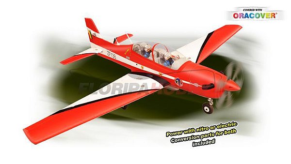 Aeromodelo Phoenix Tucano 40-55 ARF