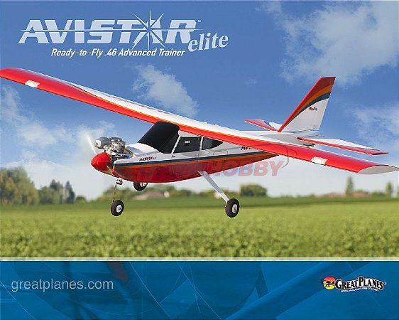 Avistar Elite RTF com O.S. 46 AXII, Rádio TTX600 6Ch 2.4GHzs