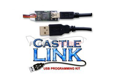 Cabo de Programação USB CASTLE - Para Brushless Speed Controllers