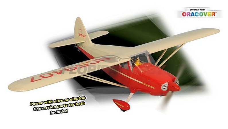 Kit ARF Aeromodelo STINSON 46-55