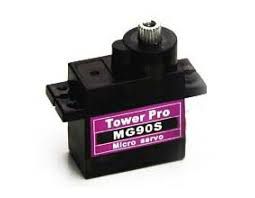 Micro Servo com Engrenagem de Metal Tower Pro MG90S