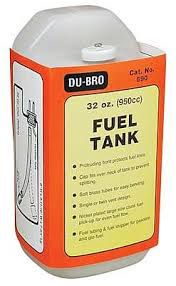 Tanque de Combustível Quadrado 32 OZ Du-Bro DUB690