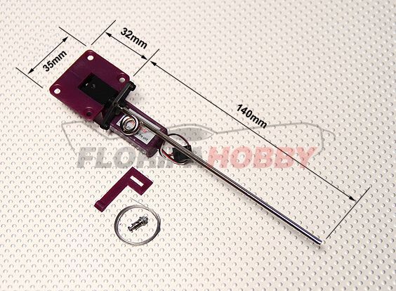 Trem de Pouso retrátil para o Nariz do Aeromodelo 11302