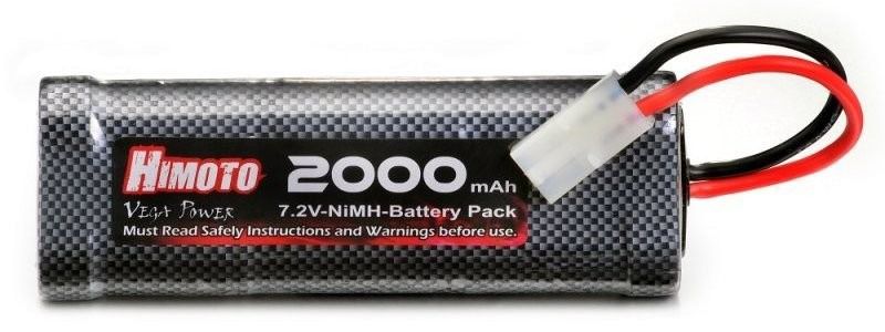 Bateria 7,2V 2000mAh Ni-Mh Himoto