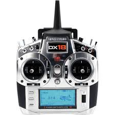 Rádio Spektrum DX18 18-Canais 2º Geração C/AR9020 e Telemetria SPM18100