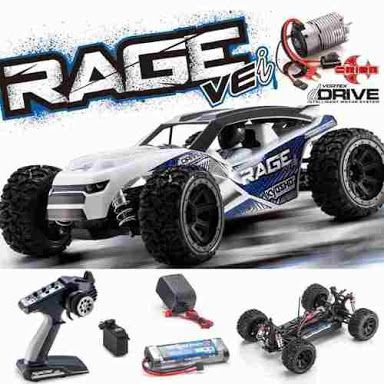 Automodelo Kyosho Rage VE RTR