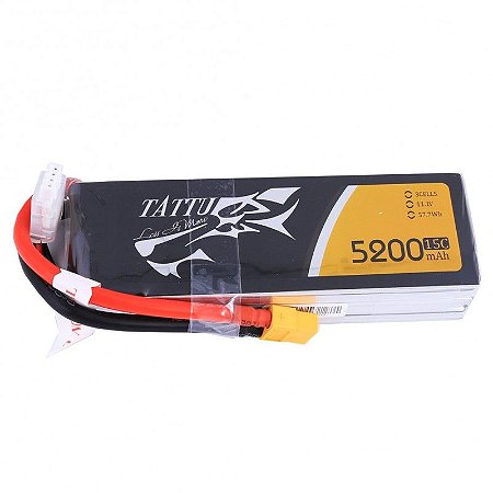 Bateria de Li-Po 5200mah 11.1v 15-30C Gens Tattu