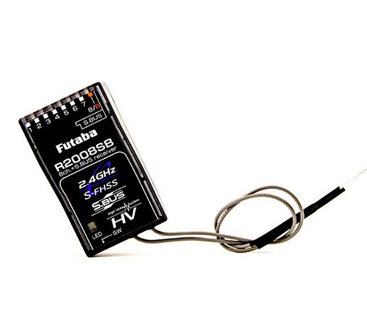 Receptor Futaba R2008SB S-FHSS 8 CH+SBUS