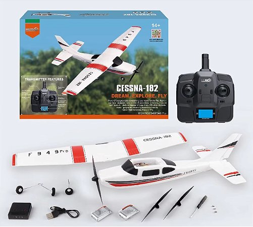 Aeromodelo WLtoys - F949 Cessna RTF