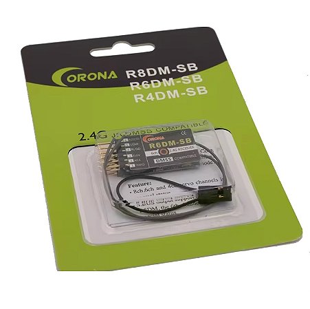 Receptor Corona R6DM-SB DMSS - Compatível JR DMSS