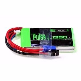 Bateria de Lipo Pulse 1350mah 7.4v 2S 15C p/X