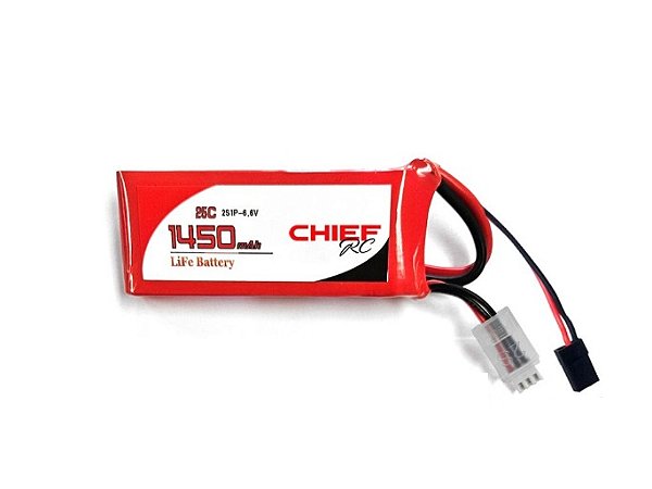 Bateria Life Chief RC 1450mah 6.6v 25C (mesma onbopower)