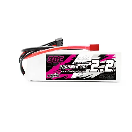 Bateria Lipo CNHL 2200mAh 11.1V 3S 30C