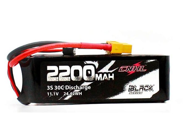 Bateria Lipo CNHL 2200mah 3S 11.1v 30C Black Series