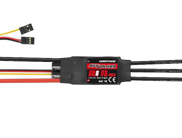 ESC Hobbywing Skywalker V2 50A