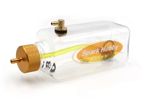 Tanque Transparente 260ml - c/ Jogo de oring reserva