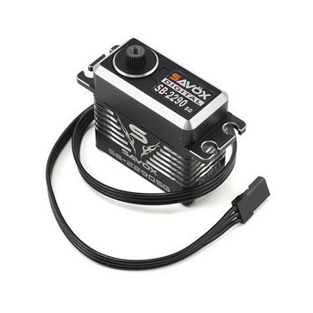 SERVO DIGITAL SAVOX SB - 2290 SG HV 7.4V 55KG 0.13s - 2290SG