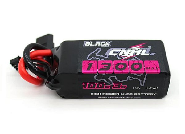 Bateria Lipo CNHL  Black Series 1300mah 11.1V 3S 100C