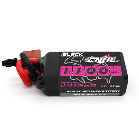 Bateria Lipo CNHL Black Series 1100mAh 11.1V 3S 100C