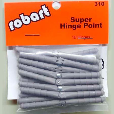 Jogo de dobradiças Robart Super Hinge Point (15)