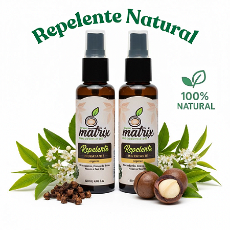 Kit Repelente Natural Hidratante