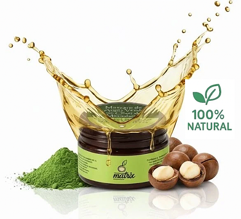 Máscara de Argila Verde