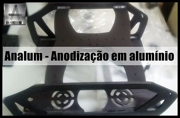 Anodização em aluminio