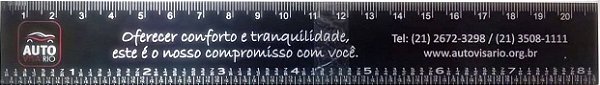 100 - Reguas em aluminio - Escalas em aluminio - para brindes