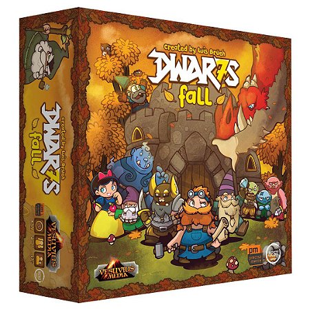 Dwar7S Fall 3A Edição (Pré image