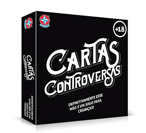 Jogo carta controversas Clearance