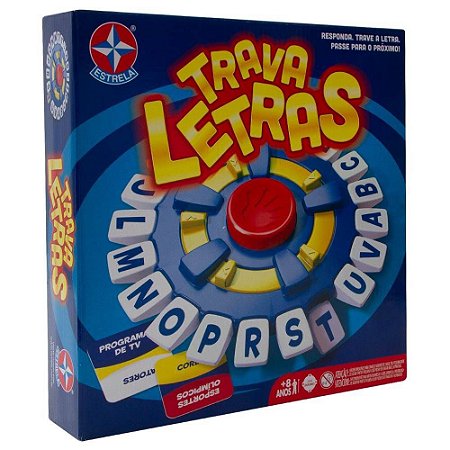 Jogo trava letras Clearance