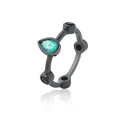 ANEL GOTA FUSION COM PONTO DE LUZ -  RÓDIO NEGRO