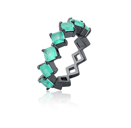 ANEL LOSANGOS C/ ESMERALDA COLOMBIANA FUSION -  RÓDIO NEGRO