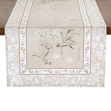 Trilho de Mesa Döhler Clean Adele  Limpa Fácil 45 x 160cm
