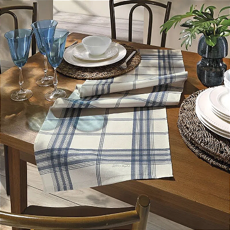 Trilho de Mesa Döhler Clean Luna  Limpa Fácil 45 x 160cm