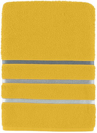 Toalhão de Banho Teka Dry Luiza Amarelo