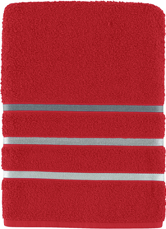 Toalhão de Banho Teka Dry Luiza Vermelho